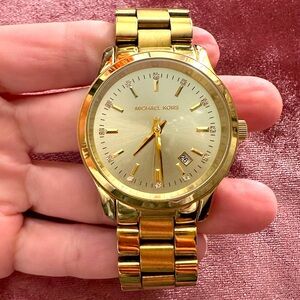 Gold Michael Kors Watch